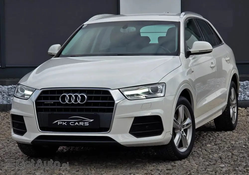 AUDI Q3 2.0 TDI Quattro