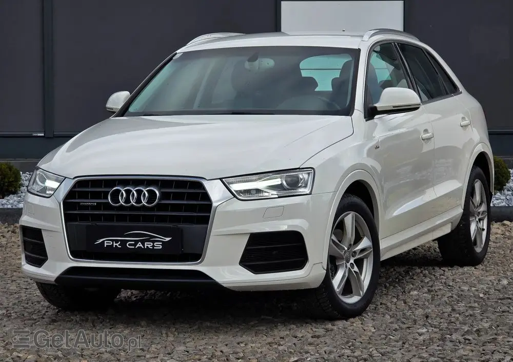 AUDI Q3 2.0 TDI Quattro