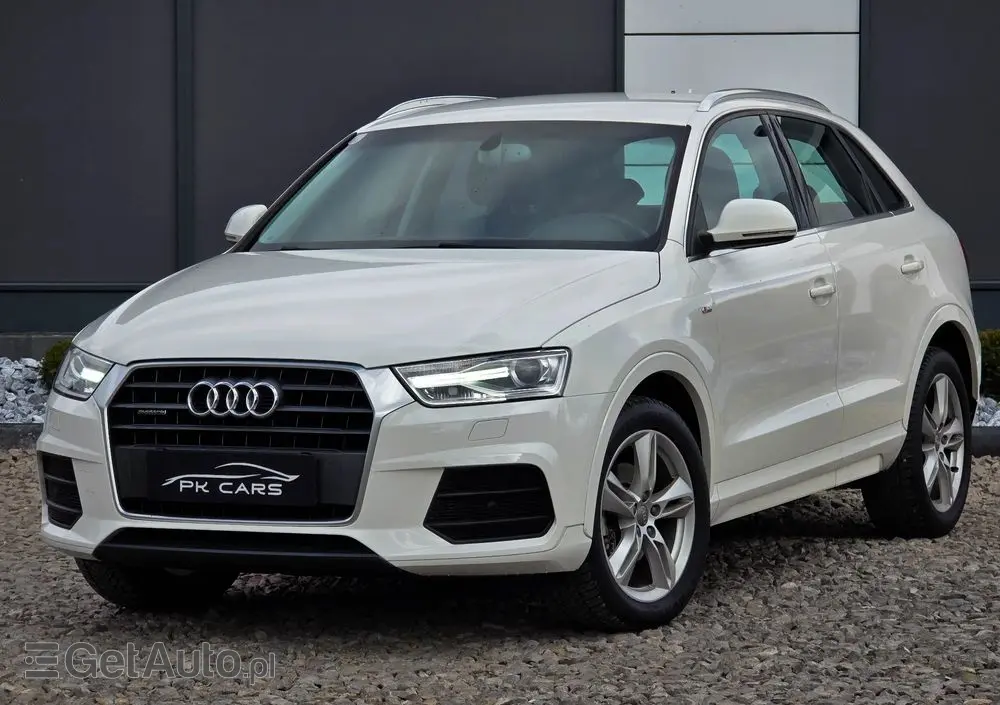 AUDI Q3 2.0 TDI Quattro