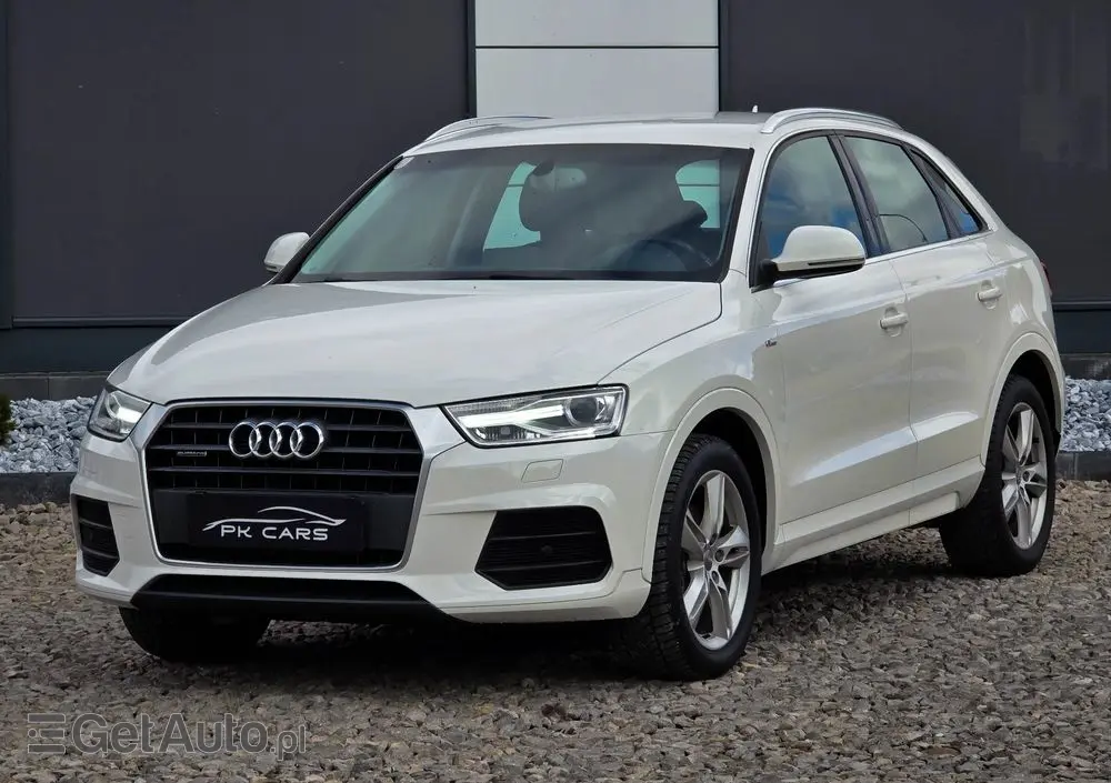 AUDI Q3 2.0 TDI Quattro
