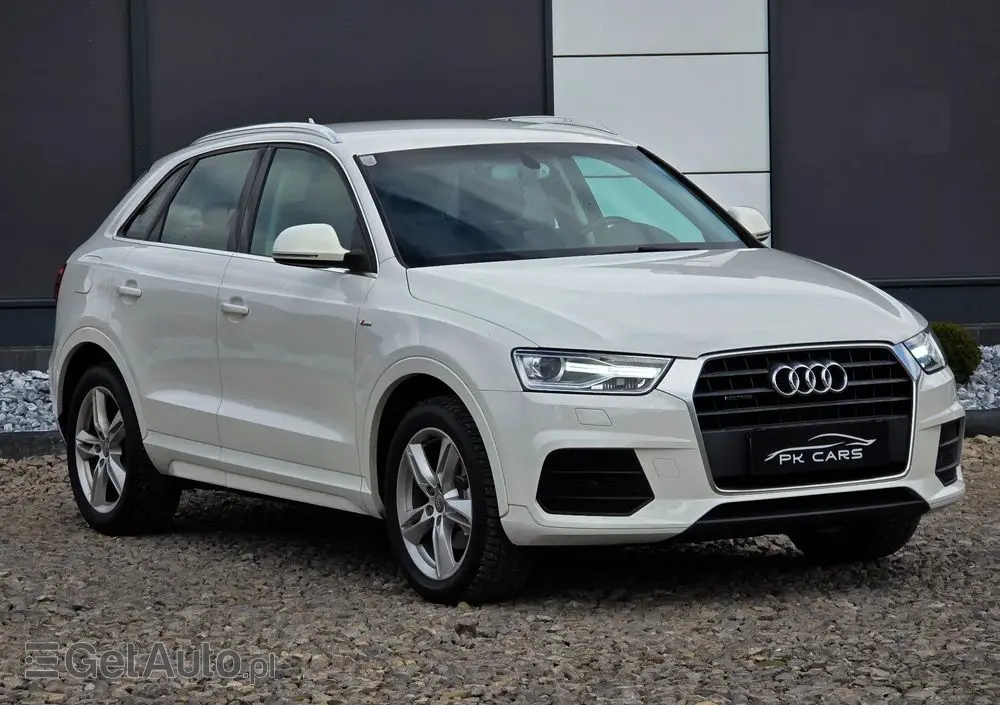AUDI Q3 2.0 TDI Quattro