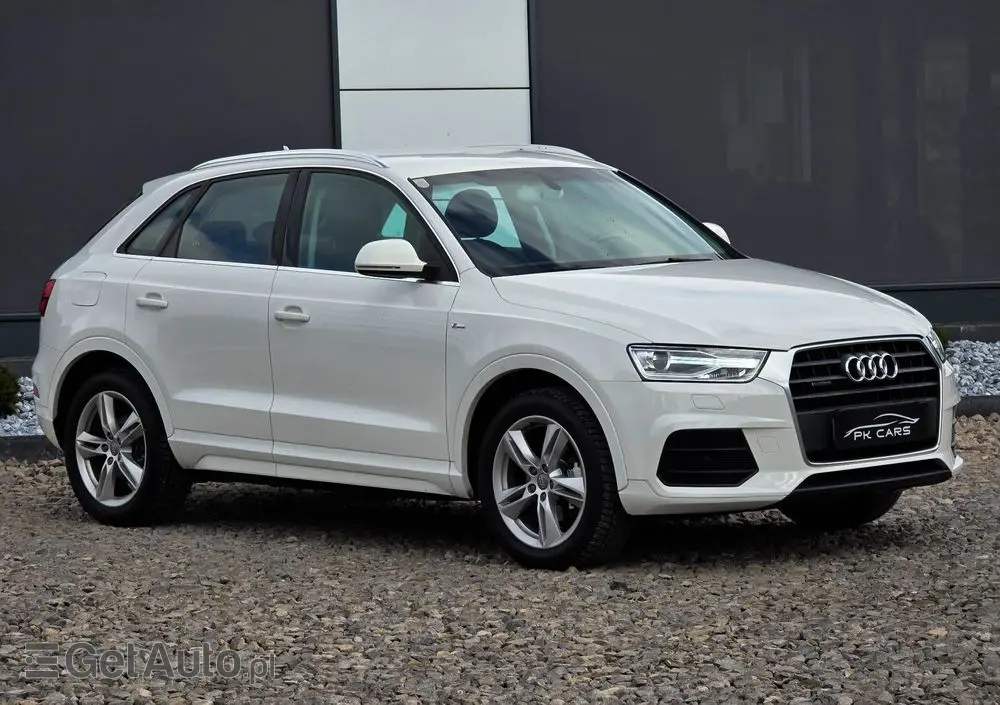 AUDI Q3 2.0 TDI Quattro