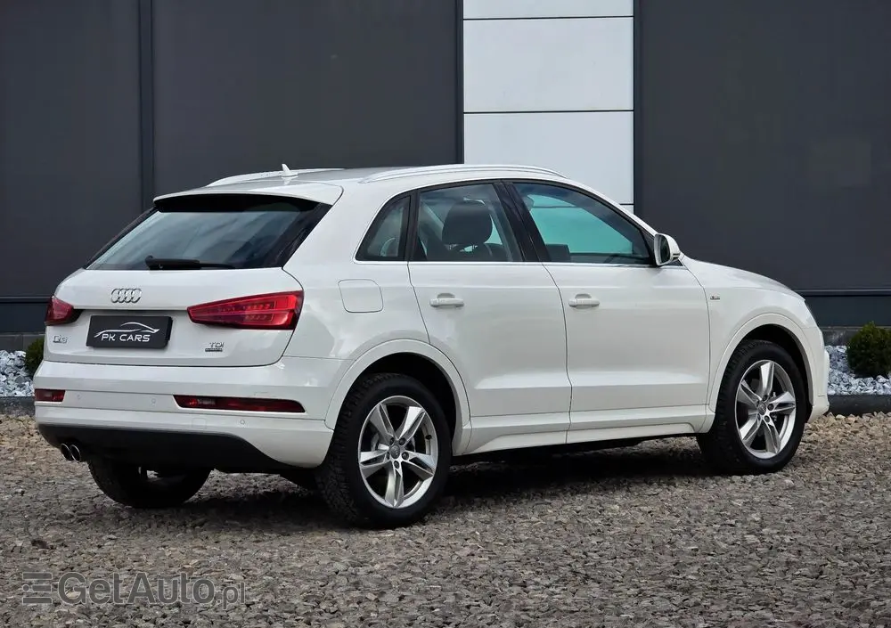 AUDI Q3 2.0 TDI Quattro