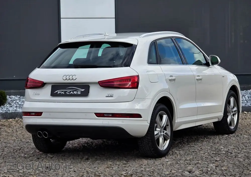AUDI Q3 2.0 TDI Quattro