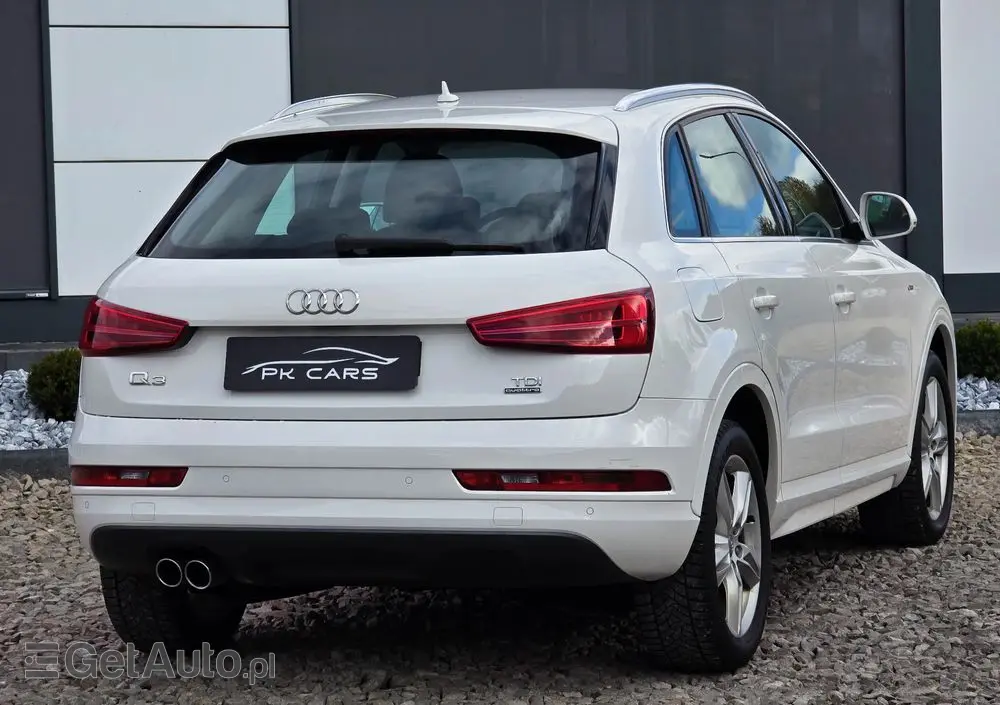 AUDI Q3 2.0 TDI Quattro