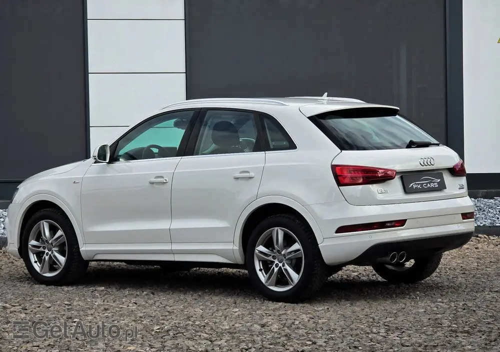 AUDI Q3 2.0 TDI Quattro