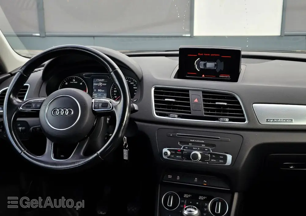 AUDI Q3 2.0 TDI Quattro