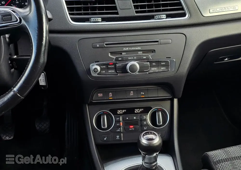 AUDI Q3 2.0 TDI Quattro
