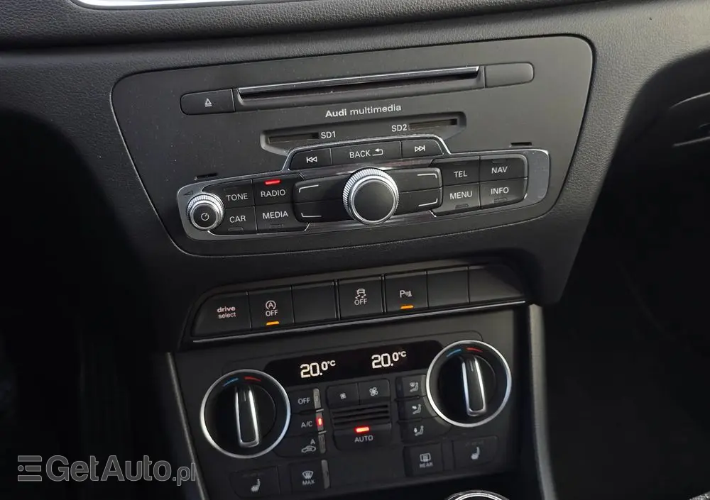 AUDI Q3 2.0 TDI Quattro