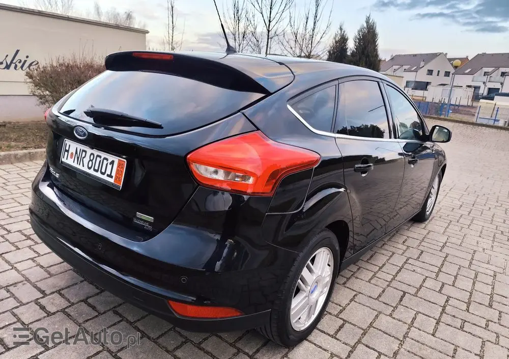 FORD Focus 1.0 EcoBoost Titanium