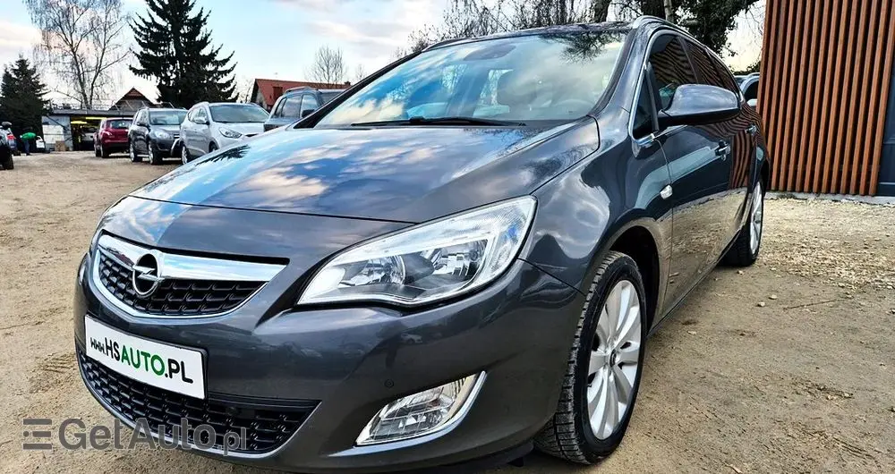 OPEL Astra 1.4 Turbo Exklusiv