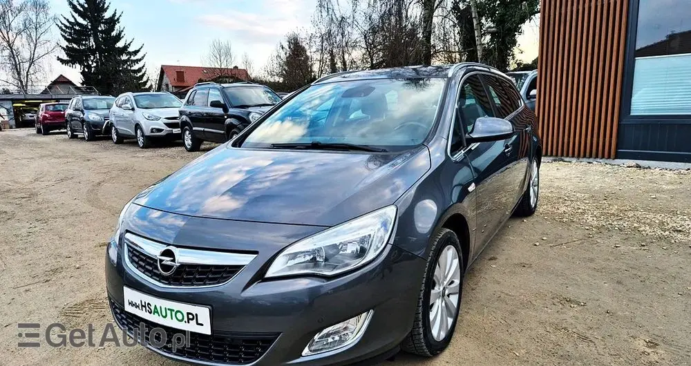 OPEL Astra 1.4 Turbo Exklusiv