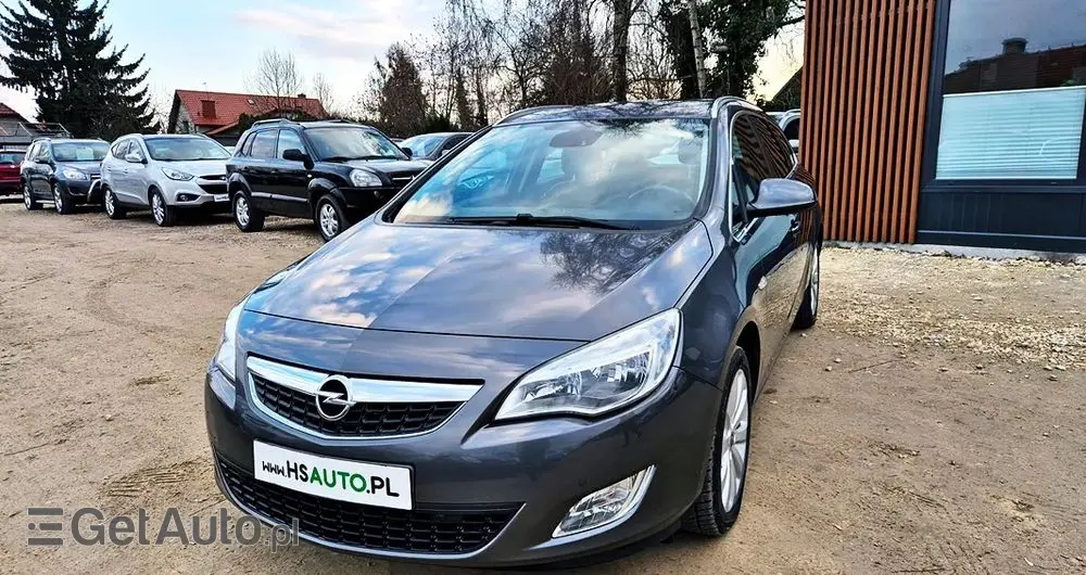 OPEL Astra 1.4 Turbo Exklusiv