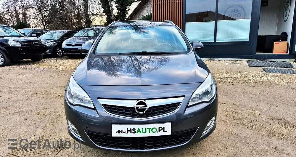 OPEL Astra 1.4 Turbo Exklusiv