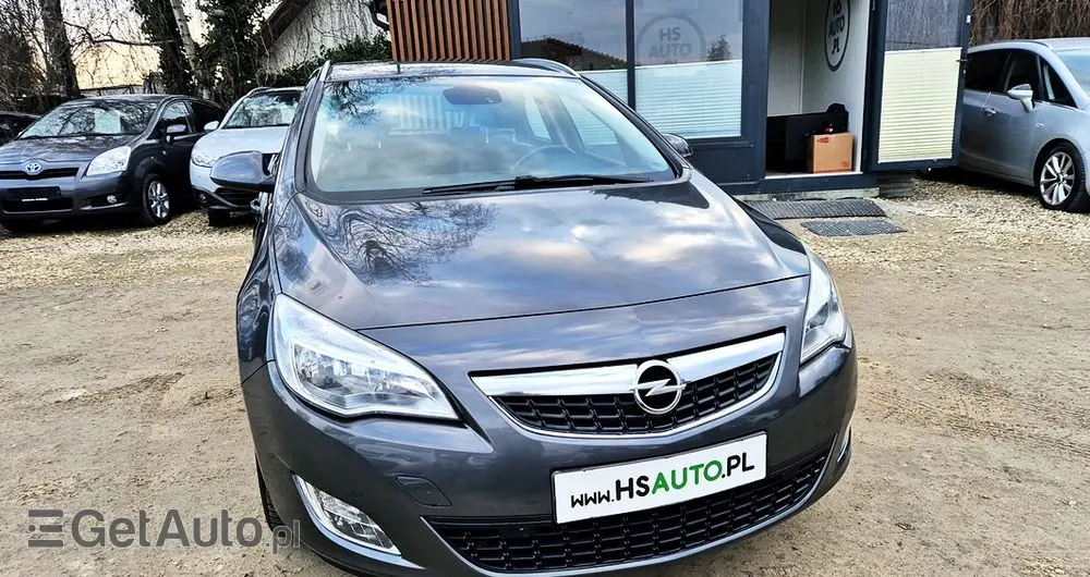 OPEL Astra 1.4 Turbo Exklusiv