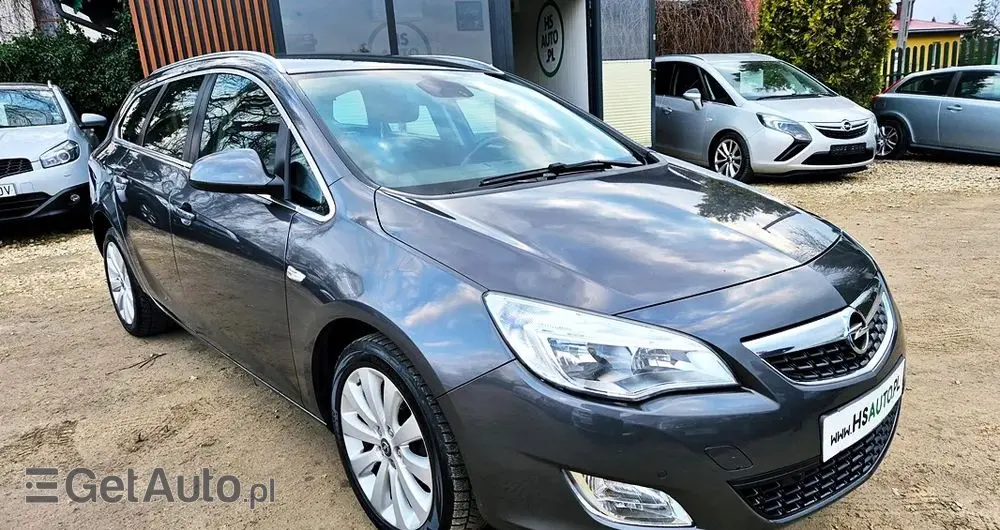 OPEL Astra 1.4 Turbo Exklusiv