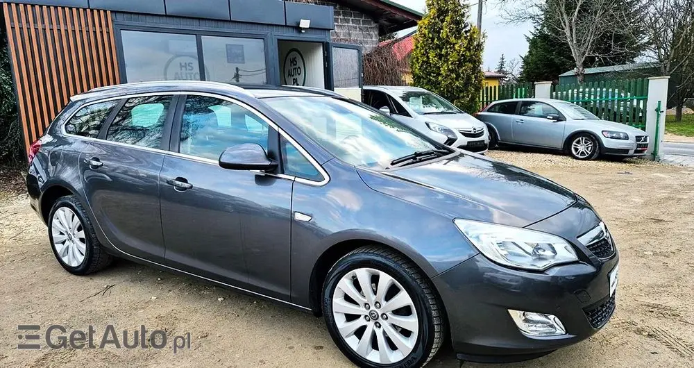 OPEL Astra 1.4 Turbo Exklusiv