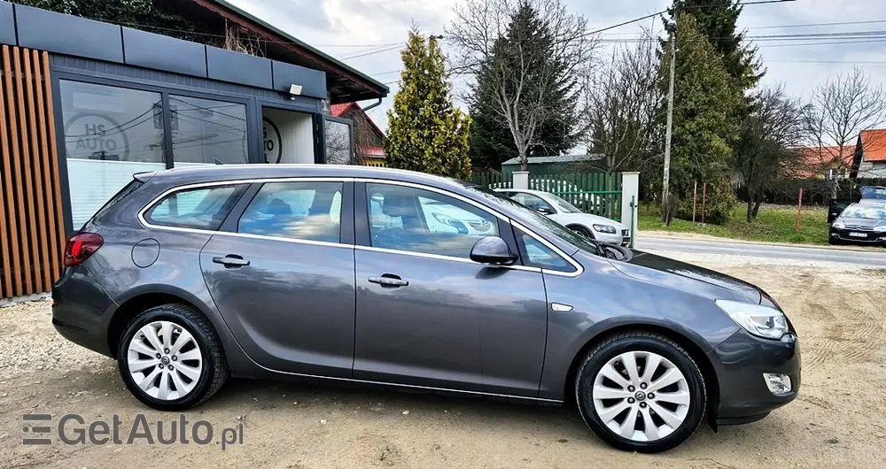 OPEL Astra 1.4 Turbo Exklusiv
