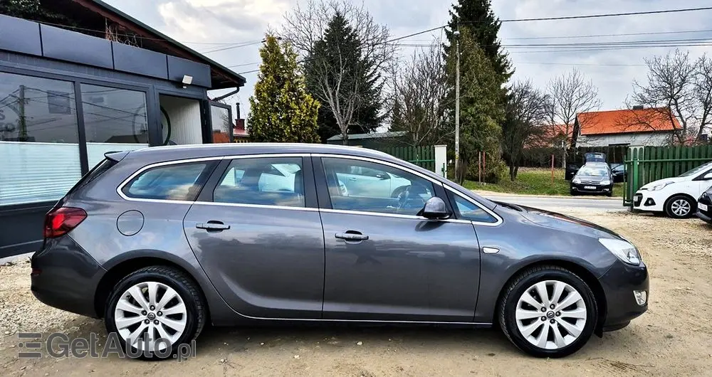 OPEL Astra 1.4 Turbo Exklusiv