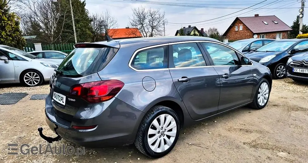 OPEL Astra 1.4 Turbo Exklusiv