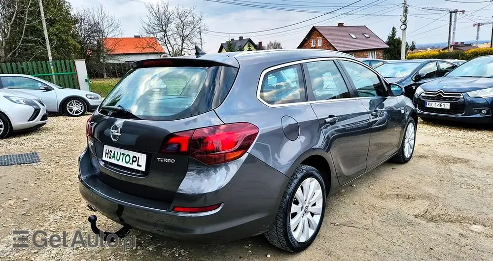 OPEL Astra 1.4 Turbo Exklusiv