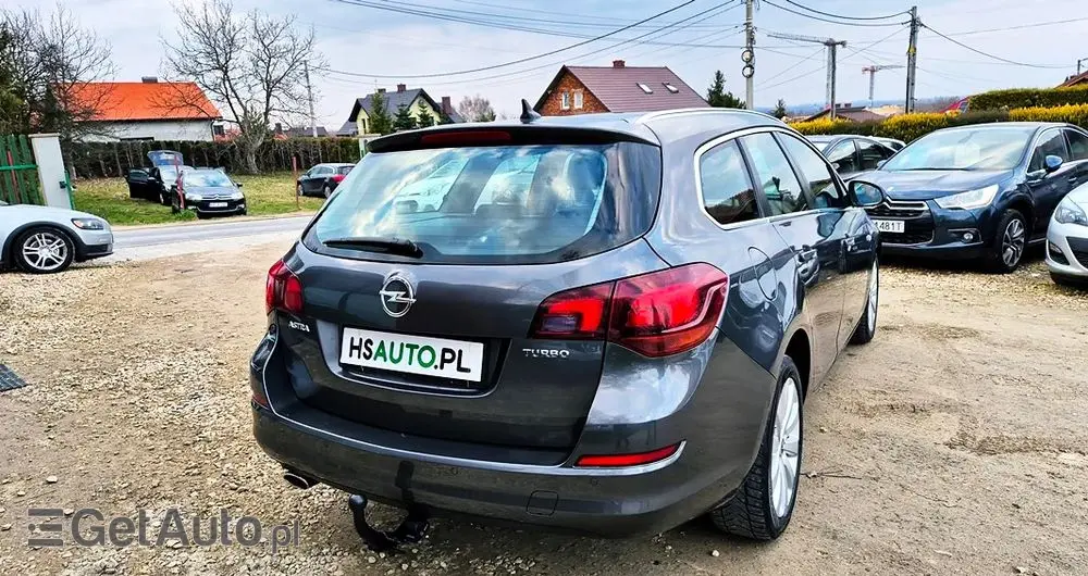 OPEL Astra 1.4 Turbo Exklusiv