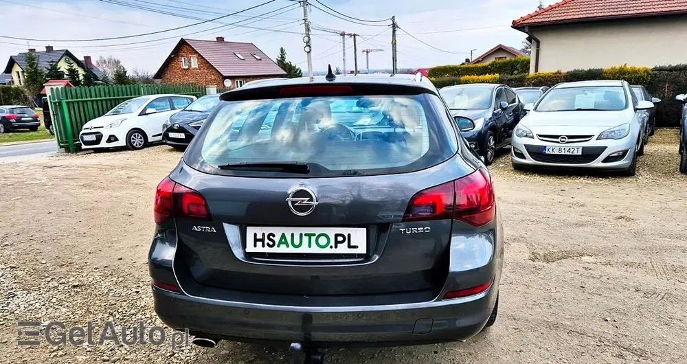 OPEL Astra 1.4 Turbo Exklusiv