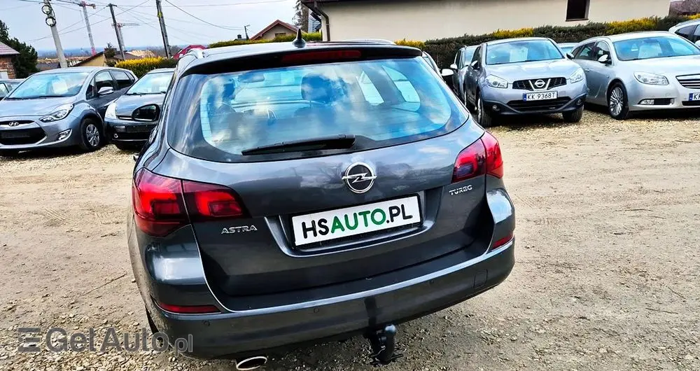OPEL Astra 1.4 Turbo Exklusiv