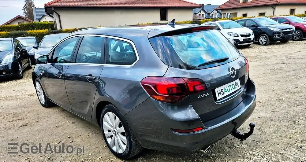 OPEL Astra 1.4 Turbo Exklusiv