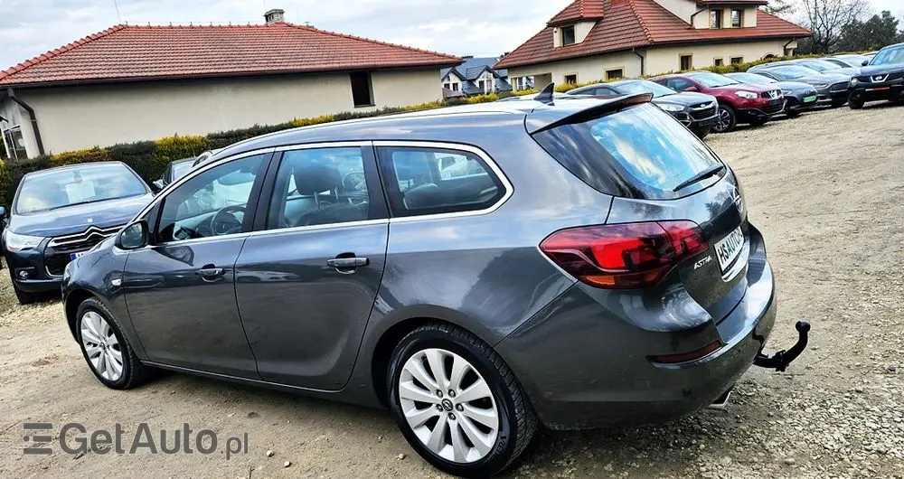 OPEL Astra 1.4 Turbo Exklusiv