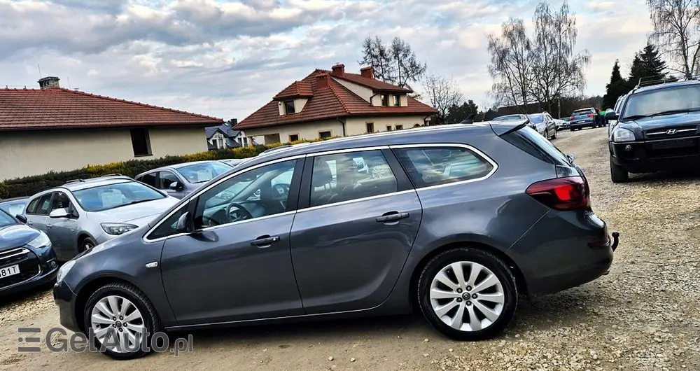 OPEL Astra 1.4 Turbo Exklusiv