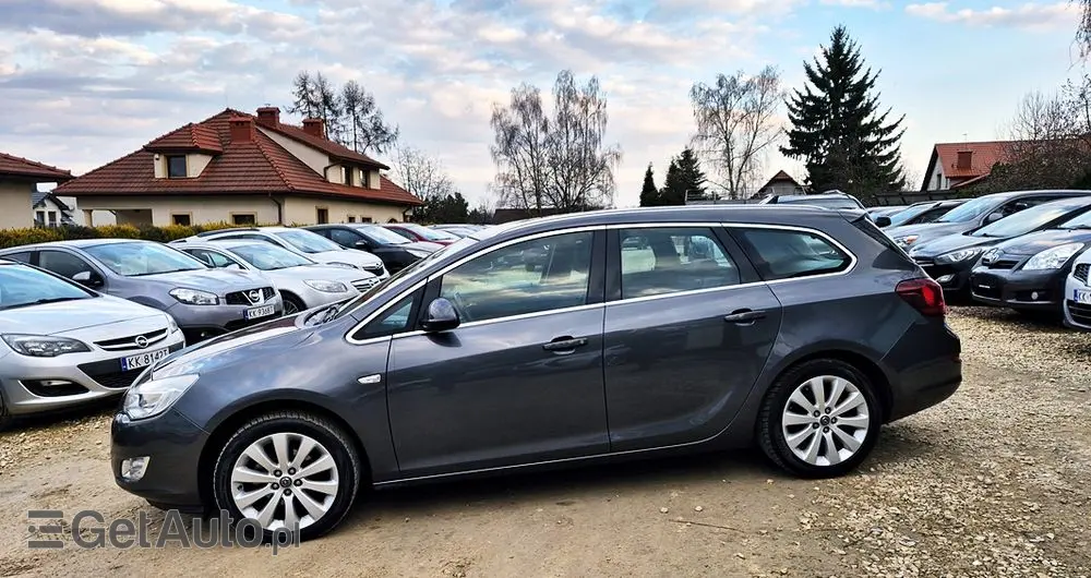 OPEL Astra 1.4 Turbo Exklusiv