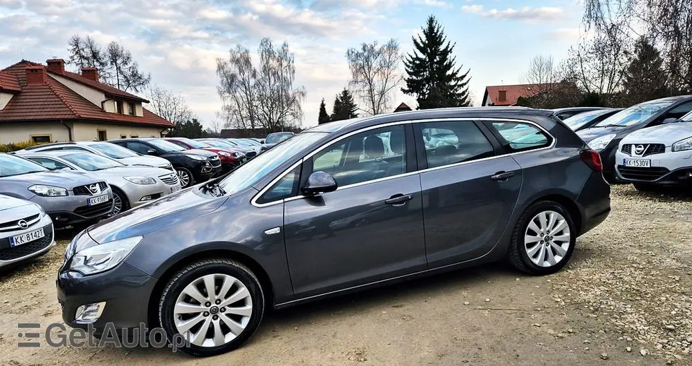 OPEL Astra 1.4 Turbo Exklusiv