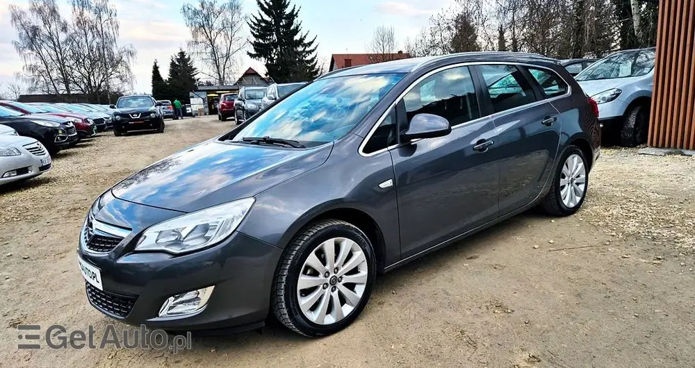 OPEL Astra 1.4 Turbo Exklusiv