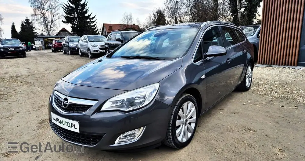 OPEL Astra 1.4 Turbo Exklusiv