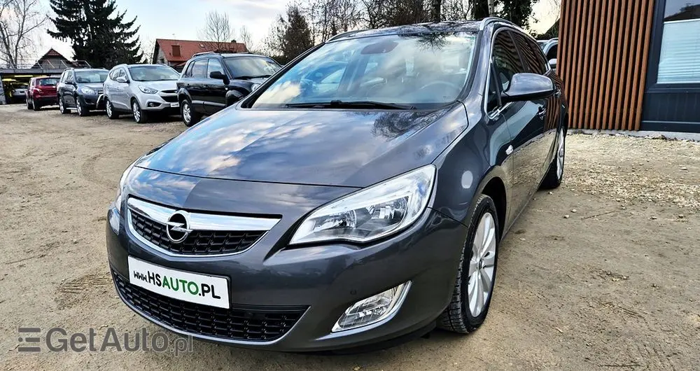 OPEL Astra 1.4 Turbo Exklusiv