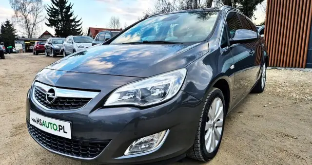 OPEL Astra 1.4 Turbo Exklusiv