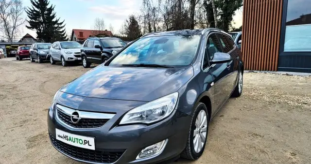 OPEL Astra 1.4 Turbo Exklusiv