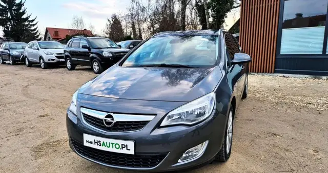 OPEL Astra 1.4 Turbo Exklusiv