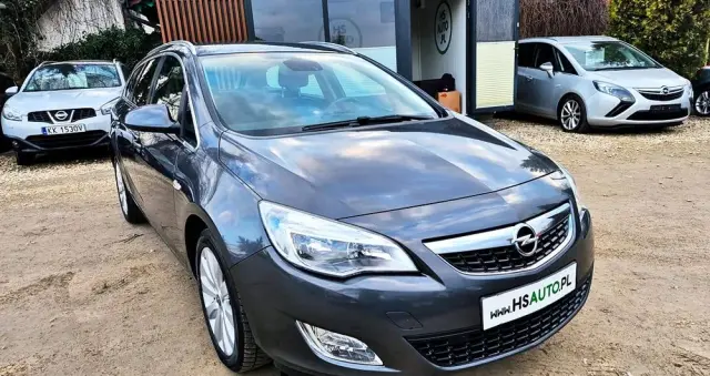 OPEL Astra 1.4 Turbo Exklusiv