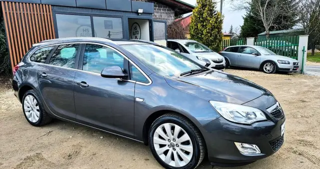 OPEL Astra 1.4 Turbo Exklusiv