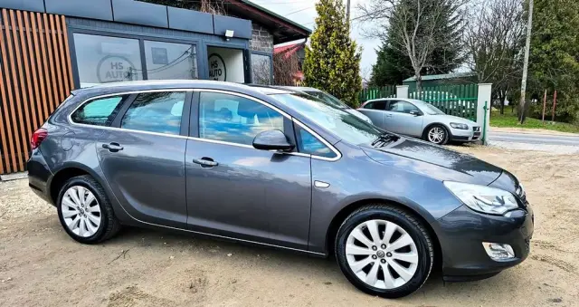 OPEL Astra 1.4 Turbo Exklusiv