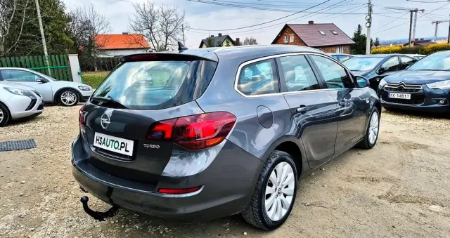 OPEL Astra 1.4 Turbo Exklusiv