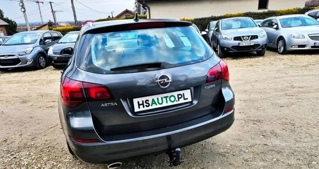 OPEL Astra 1.4 Turbo Exklusiv