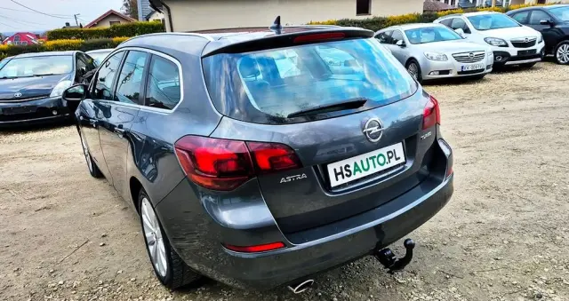 OPEL Astra 1.4 Turbo Exklusiv