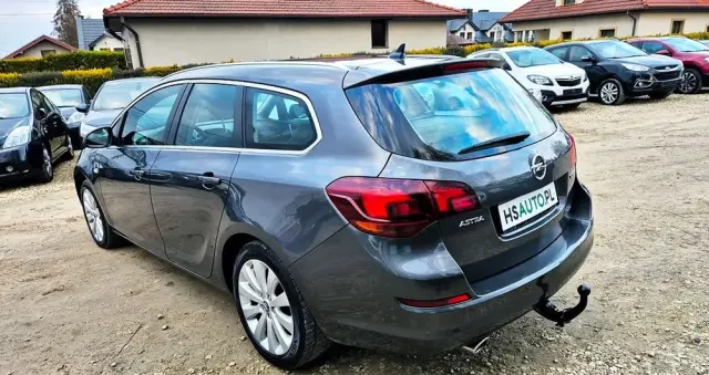 OPEL Astra 1.4 Turbo Exklusiv