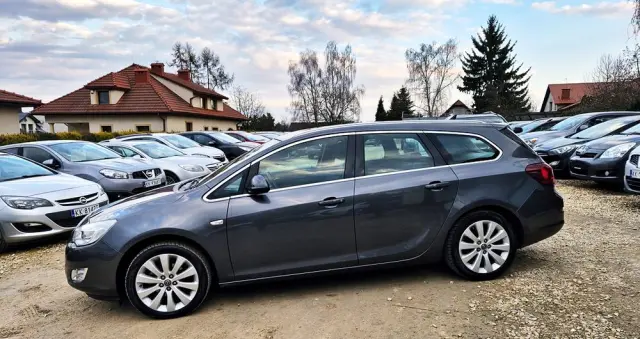 OPEL Astra 1.4 Turbo Exklusiv