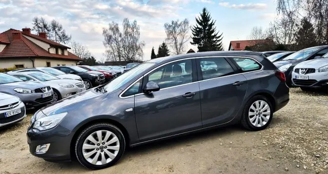 OPEL Astra 1.4 Turbo Exklusiv