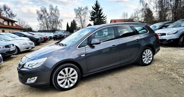 OPEL Astra 1.4 Turbo Exklusiv