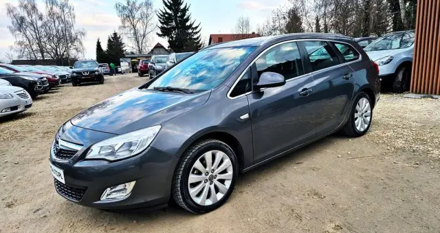 OPEL Astra 1.4 Turbo Exklusiv